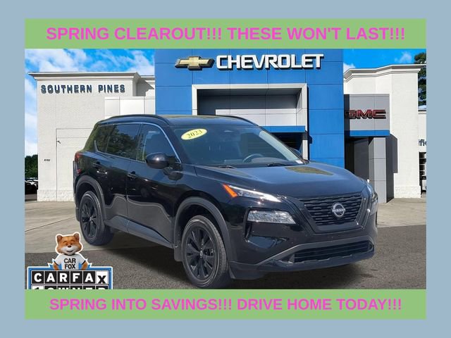 Used 2023 Nissan Rogue SV w/ SV Premium B Package