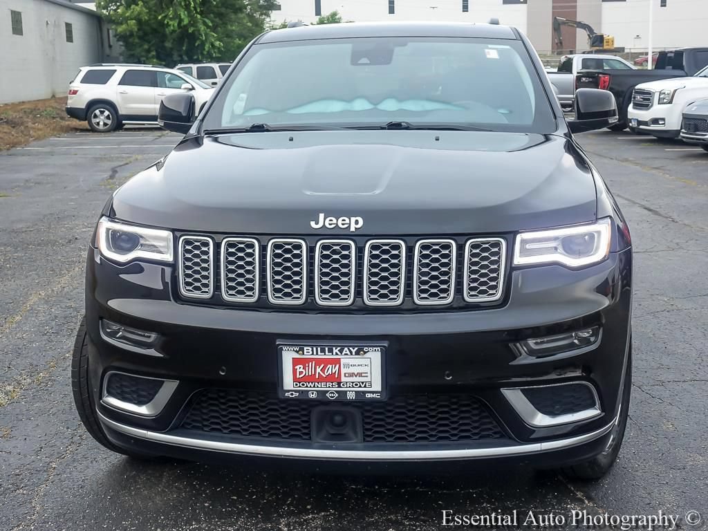 Used 2021 Jeep Grand Cherokee Summit w/ Platinum Series Group AWD/4WD image 6