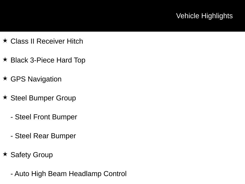 New 2026 Jeep Wrangler Unlimited Rubicon w/ Safety Group AWD/4WD image 8