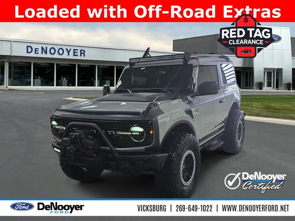 Used 2024 Ford Bronco Wildtrak