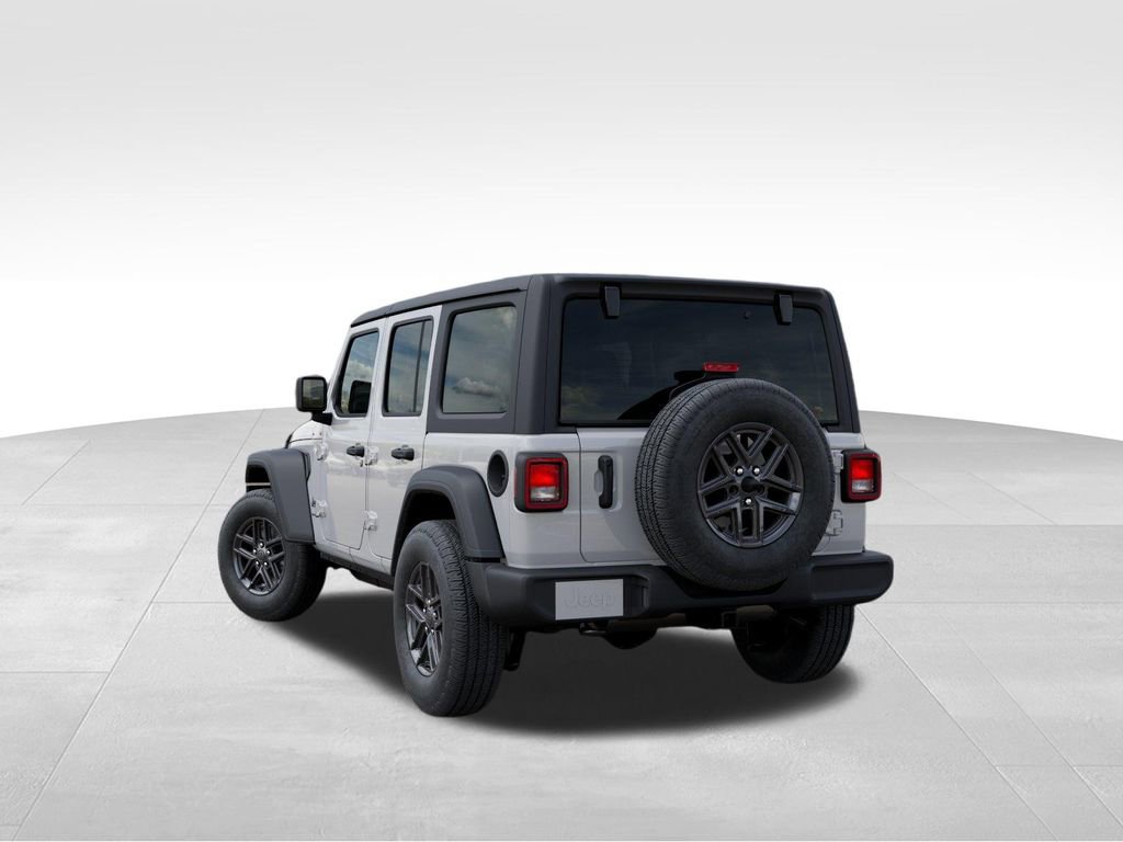 New 2025 Jeep Wrangler Sport S image 3