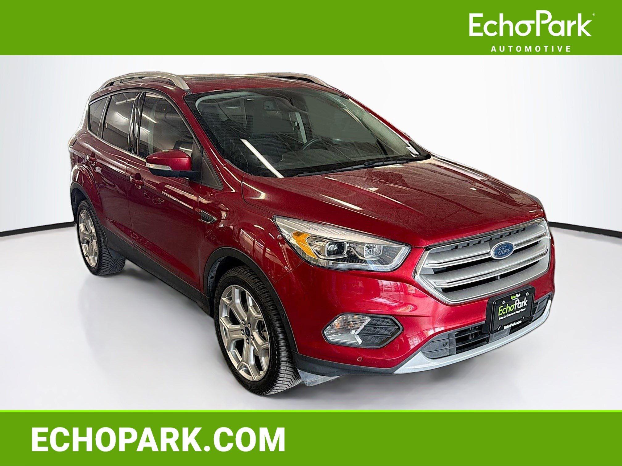 Used 2019 Ford Escape Titanium