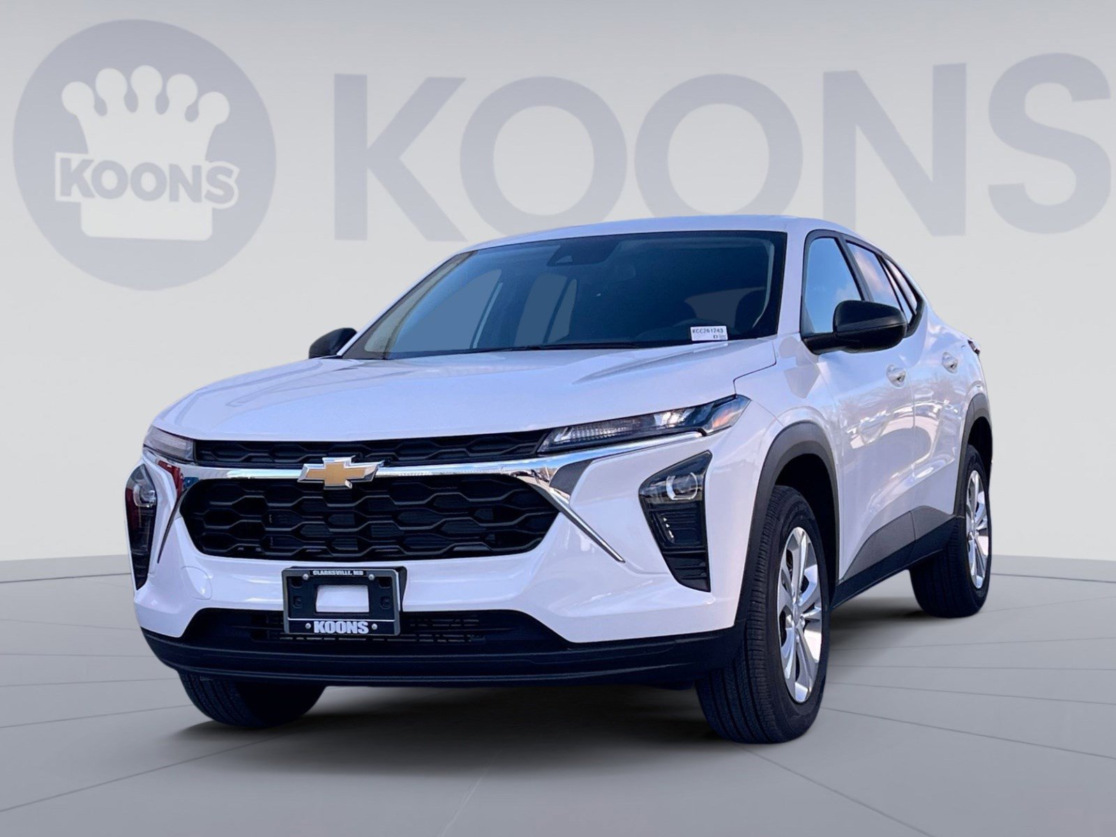 New 2026 Chevrolet Trax LS w/ Driver Confidence Package image 1