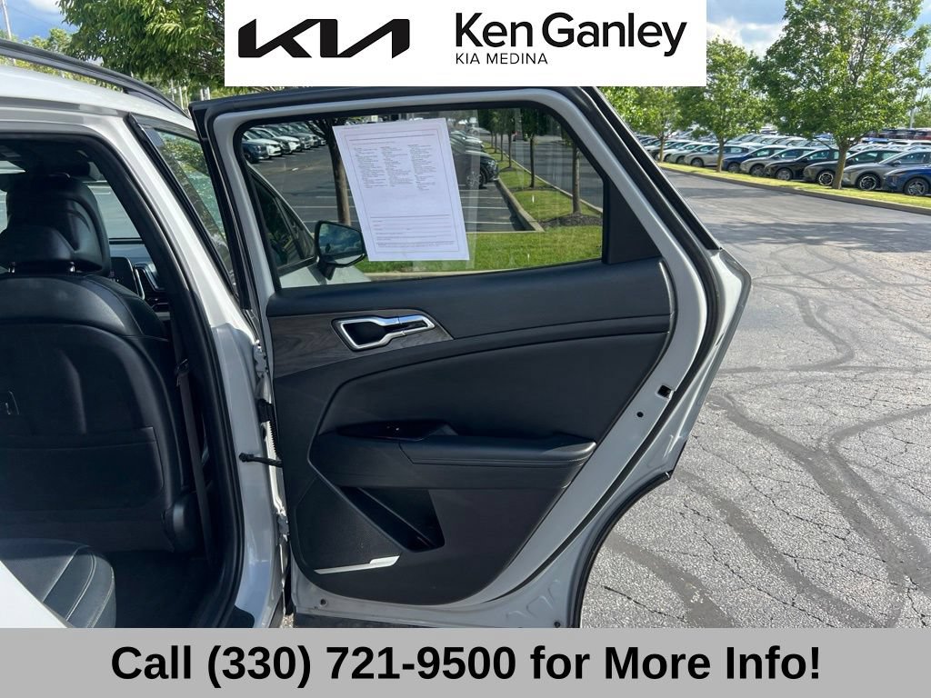 Certified 2023 Kia Sportage X-Line AWD/4WD image 54