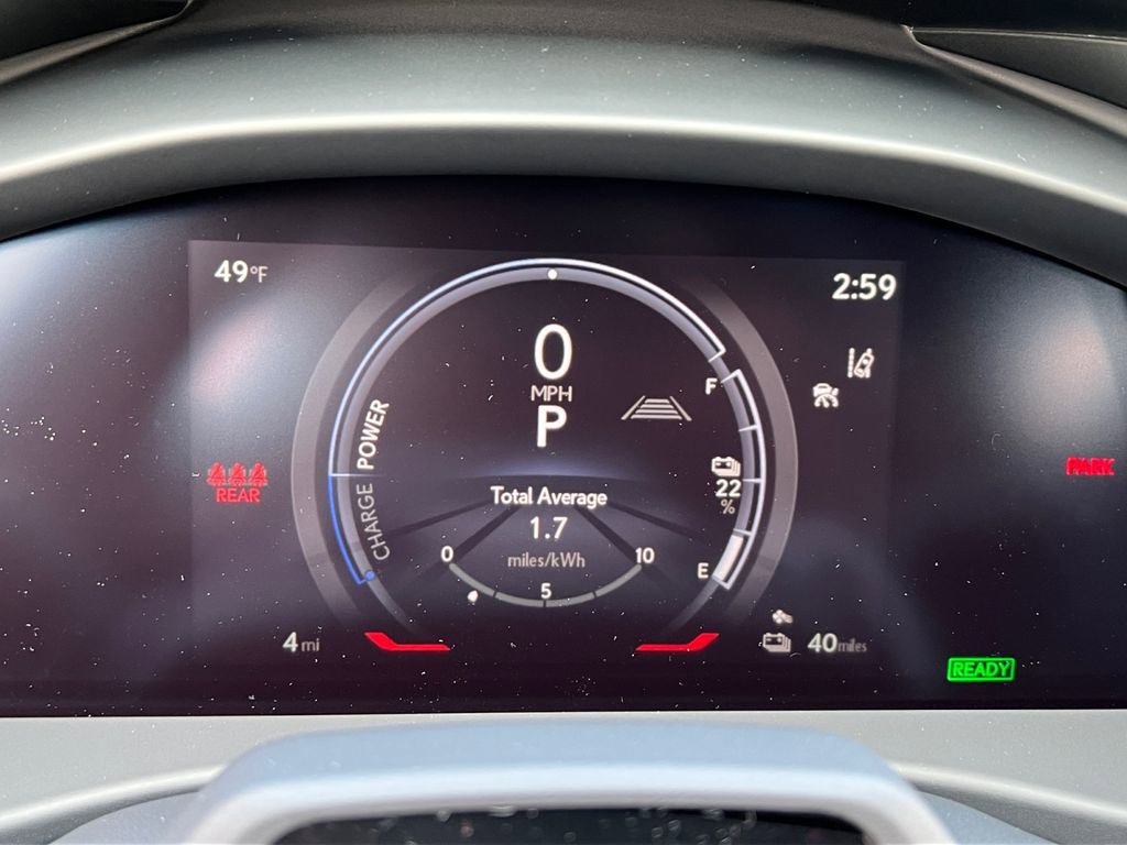 New 2026 Lexus RZ 450e AWD image 22