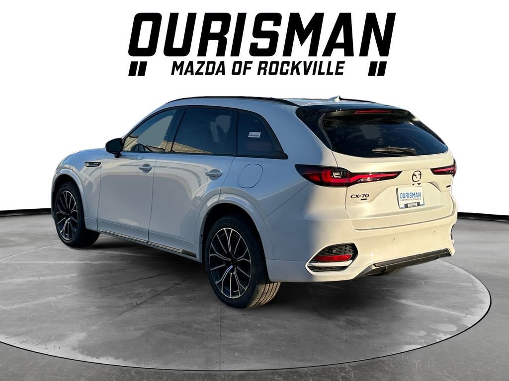 New 2026 MAZDA CX-70 3.3 Turbo S w/ Premium Package image 4