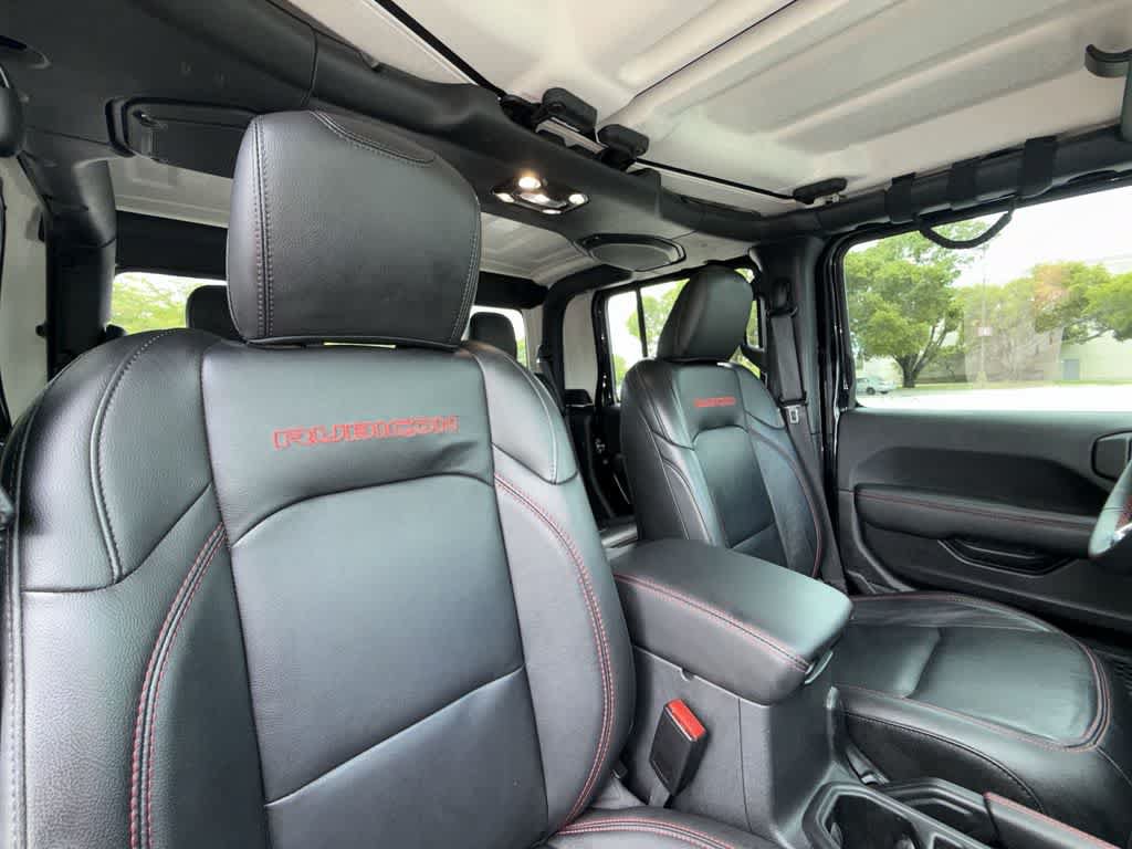 Used 2023 Jeep Gladiator Rubicon w/ Dual Top Group AWD/4WD image 27