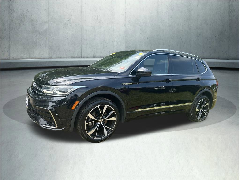 Used 2023 Volkswagen Tiguan SEL R-Line