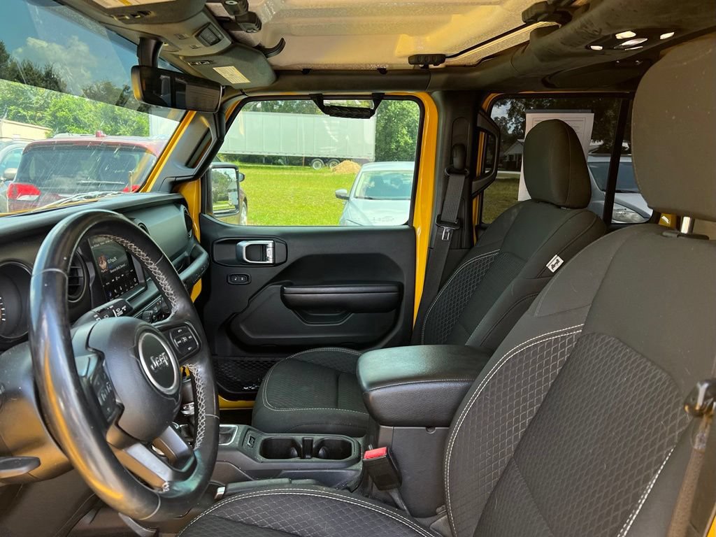 Used 2021 Jeep Wrangler Unlimited Sport AWD/4WD image 8