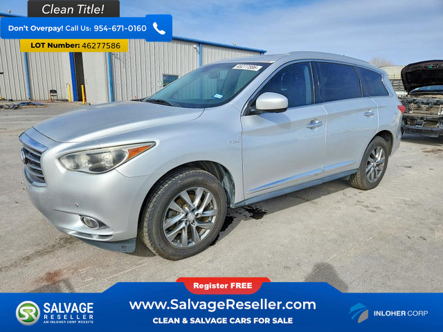Used 2014 INFINITI QX60 FWD Hybrid w/ HEV Premium Package