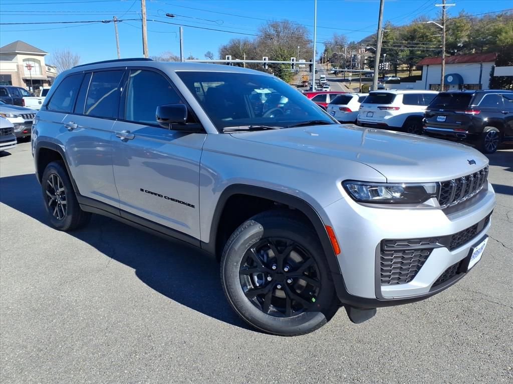 New 2026 Jeep Grand Cherokee Altitude video 2