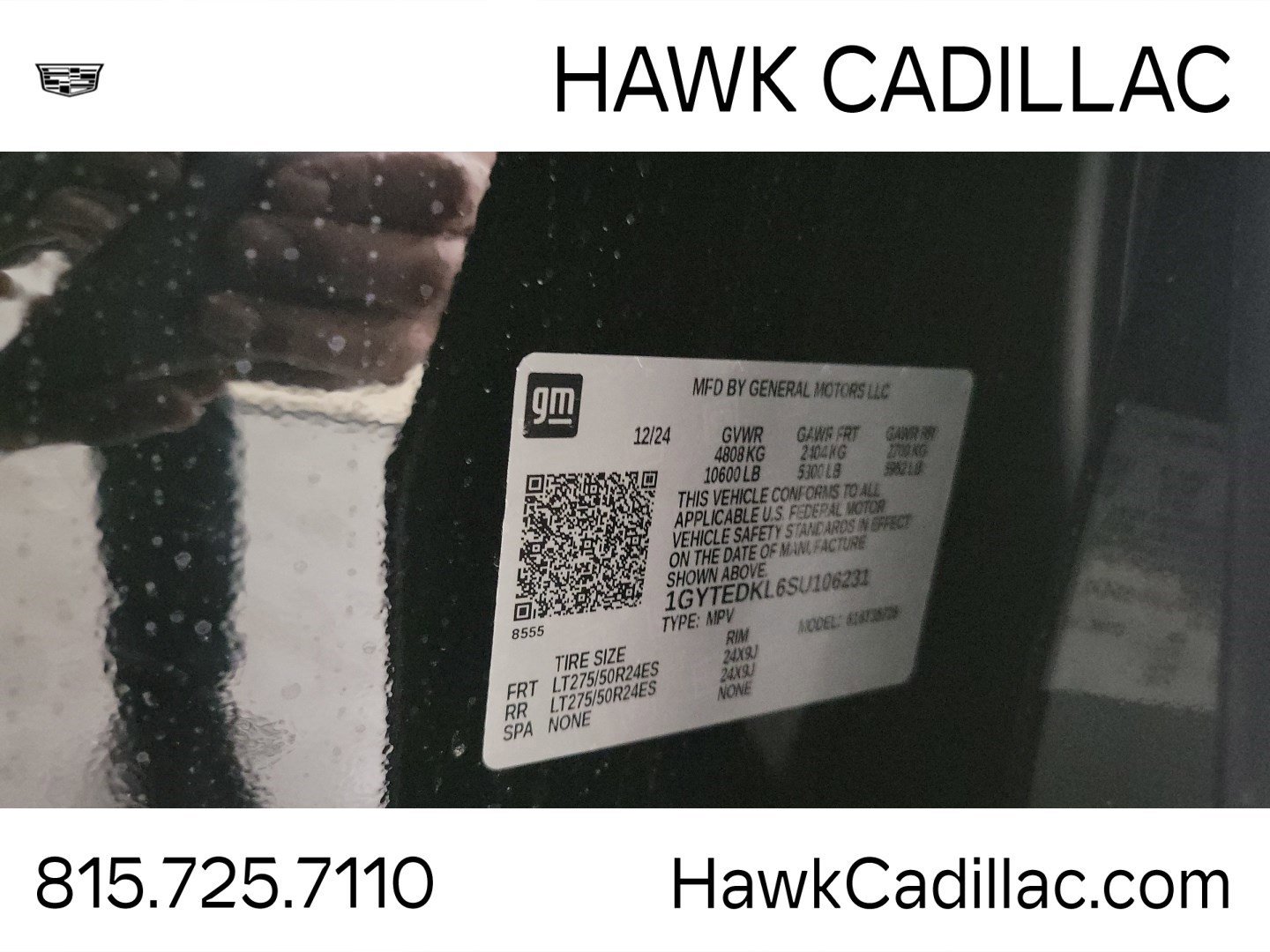 New 2025 Cadillac Escalade IQ Luxury 2 image 18