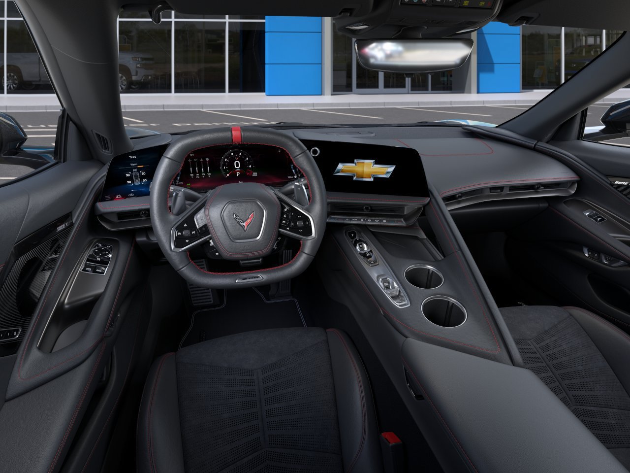 New 2027 Chevrolet Corvette Z06 w/ Stealth Interior Trim Package RWD image 15