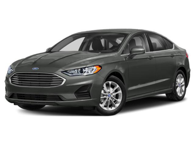 Used 2020 Ford Fusion SE FWD image 1