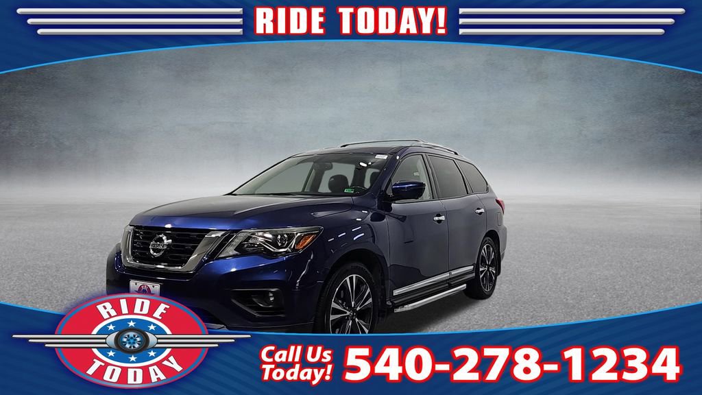 Used 2019 Nissan Pathfinder Platinum