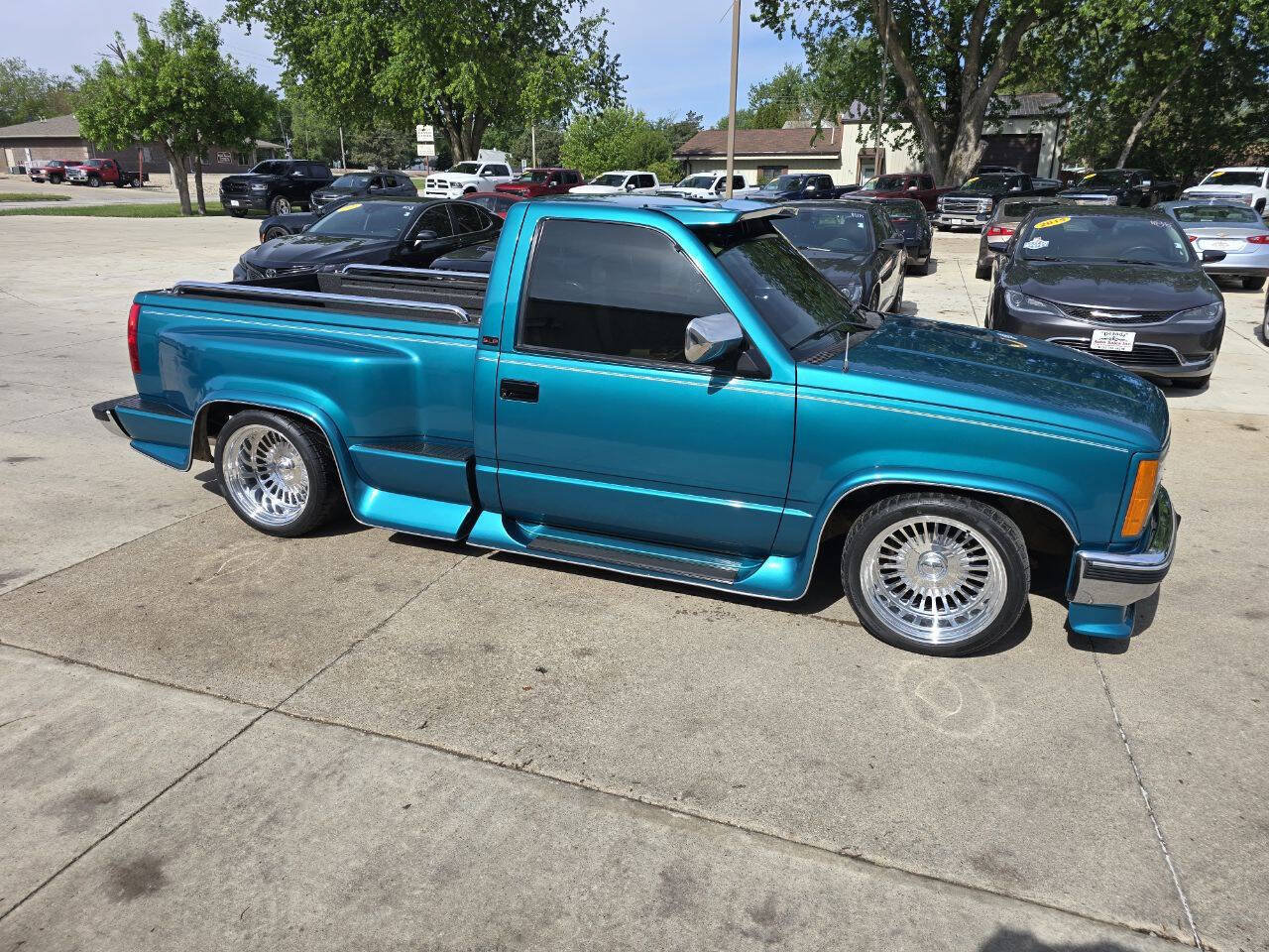 Used 1993 GMC Sierra 1500 2WD Regular Cab image 66