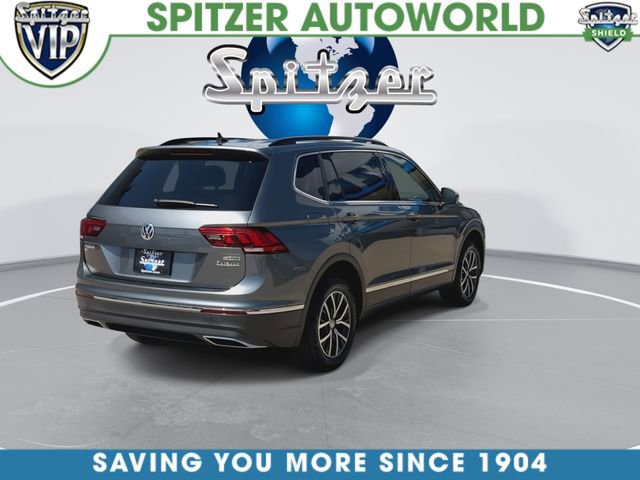 Used 2020 Volkswagen Tiguan SE w/ Panoramic Sunroof Package AWD/4WD image 9