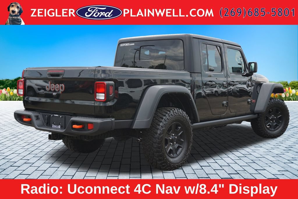 Used 2022 Jeep Gladiator Mojave w/ Cold Weather Group AWD/4WD image 5