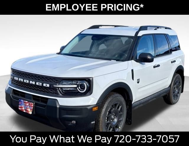 New 2025 Ford Bronco Sport Big Bend w/ Convenience Package