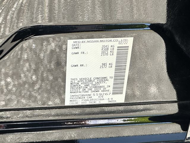Certified 2022 Nissan Leaf S FWD image 32