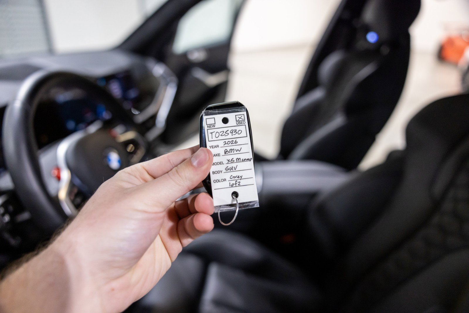 Used 2026 BMW X5 M Competition w/ Executive Package image 47