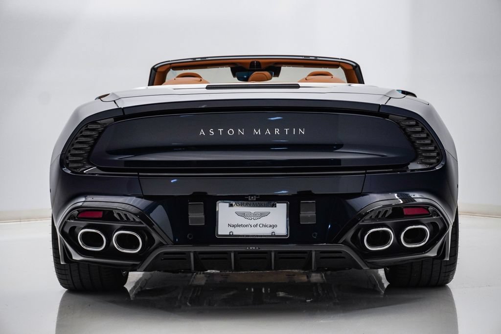 New 2026 Aston Martin Vanquish Convertible RWD image 9