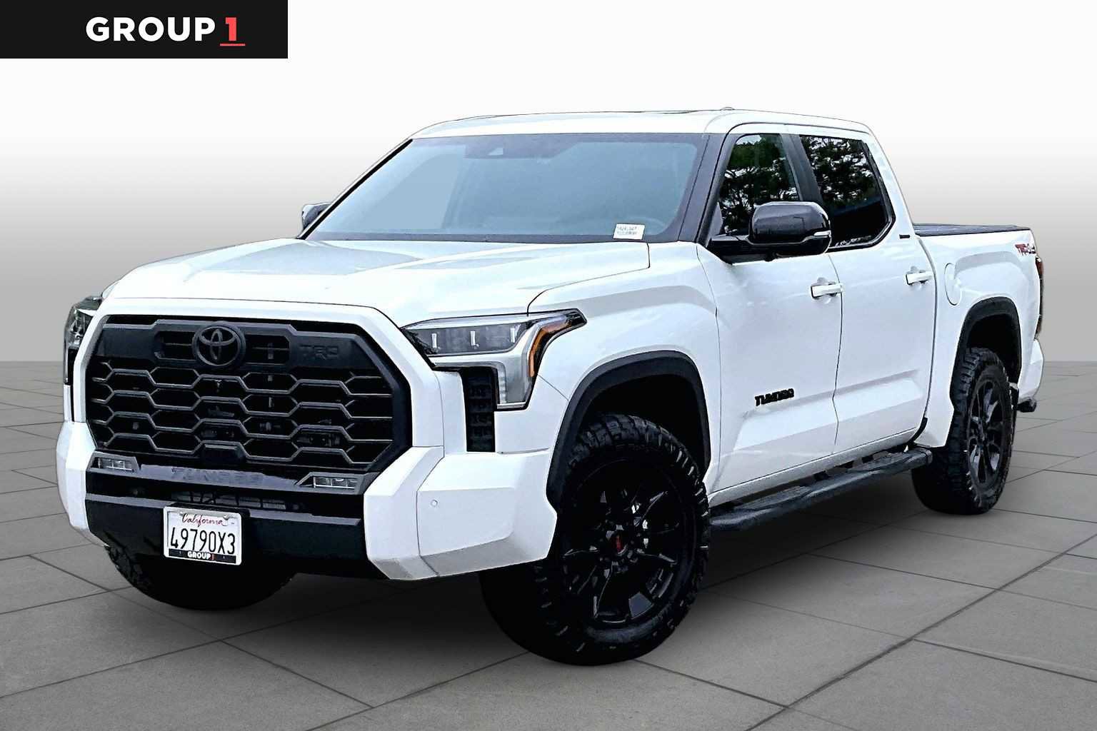 Used 2025 Toyota Tundra Limited w/ TRD Off-Road Package