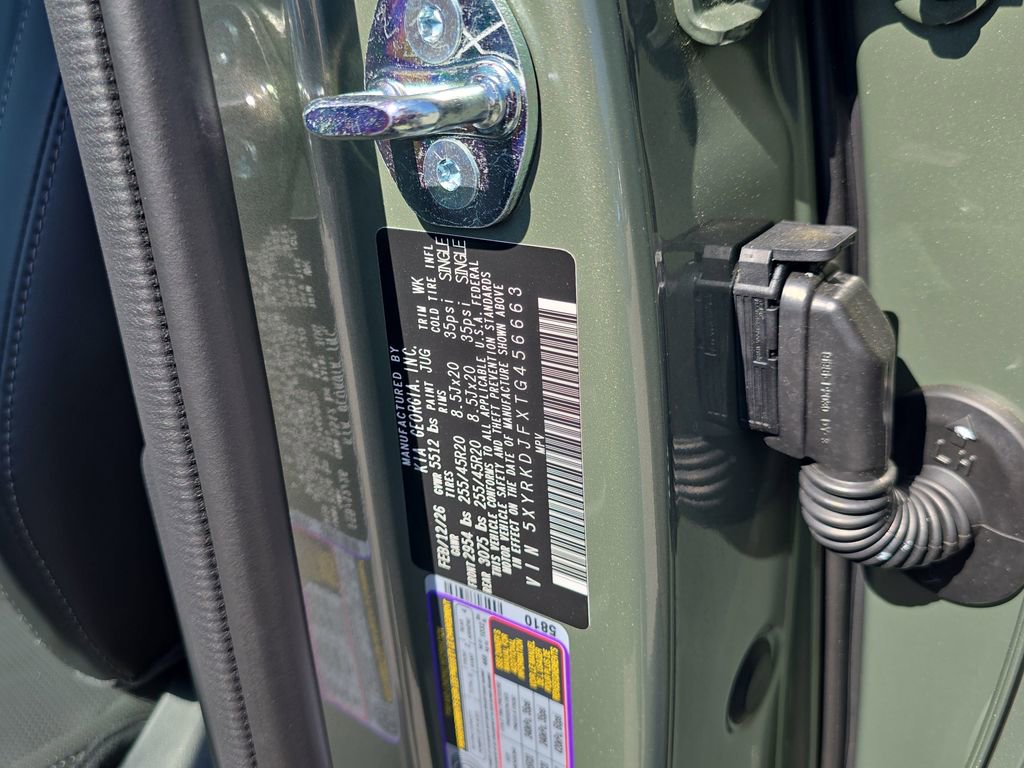 New 2026 Kia Sorento SX image 35