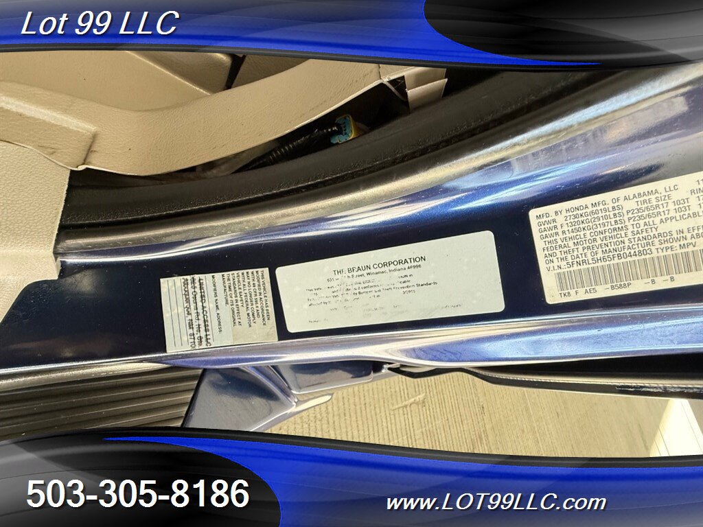 Used 2015 Honda Odyssey EX-L image 79