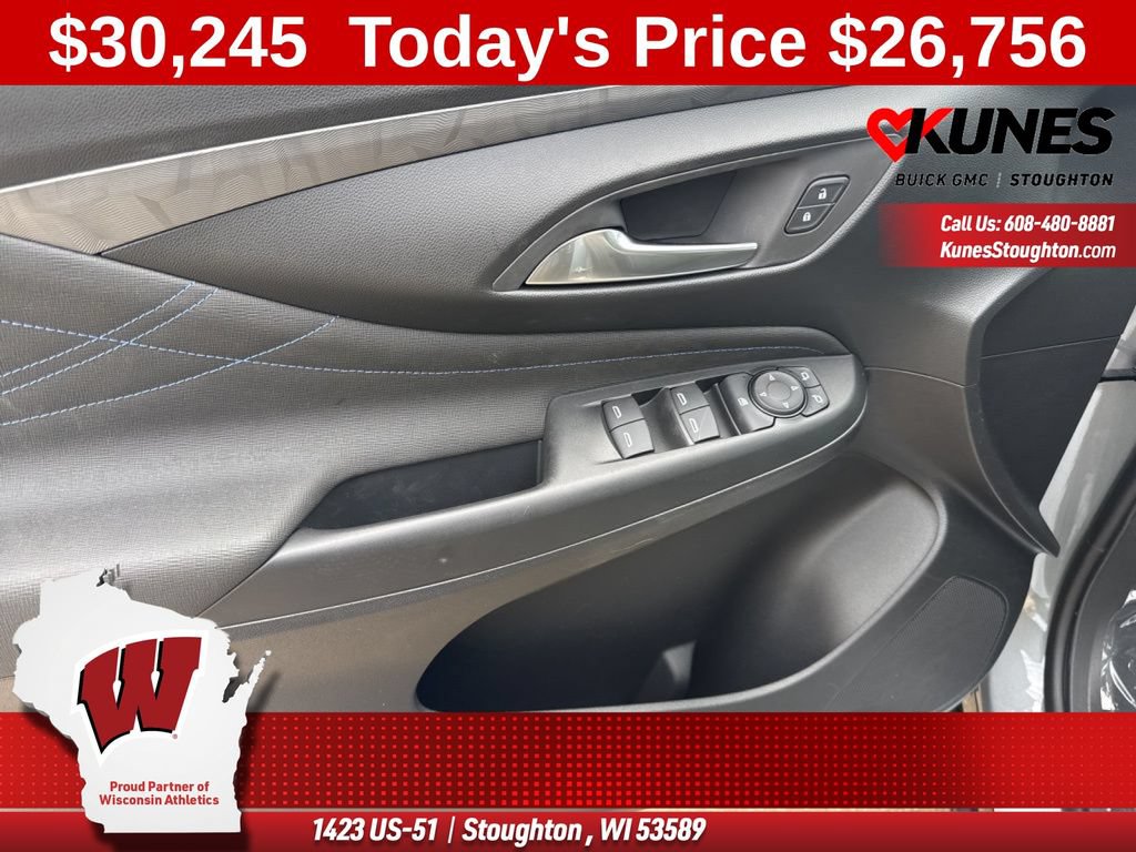 New 2026 Buick Envista Sport Touring w/ Convenience I Package FWD image 21