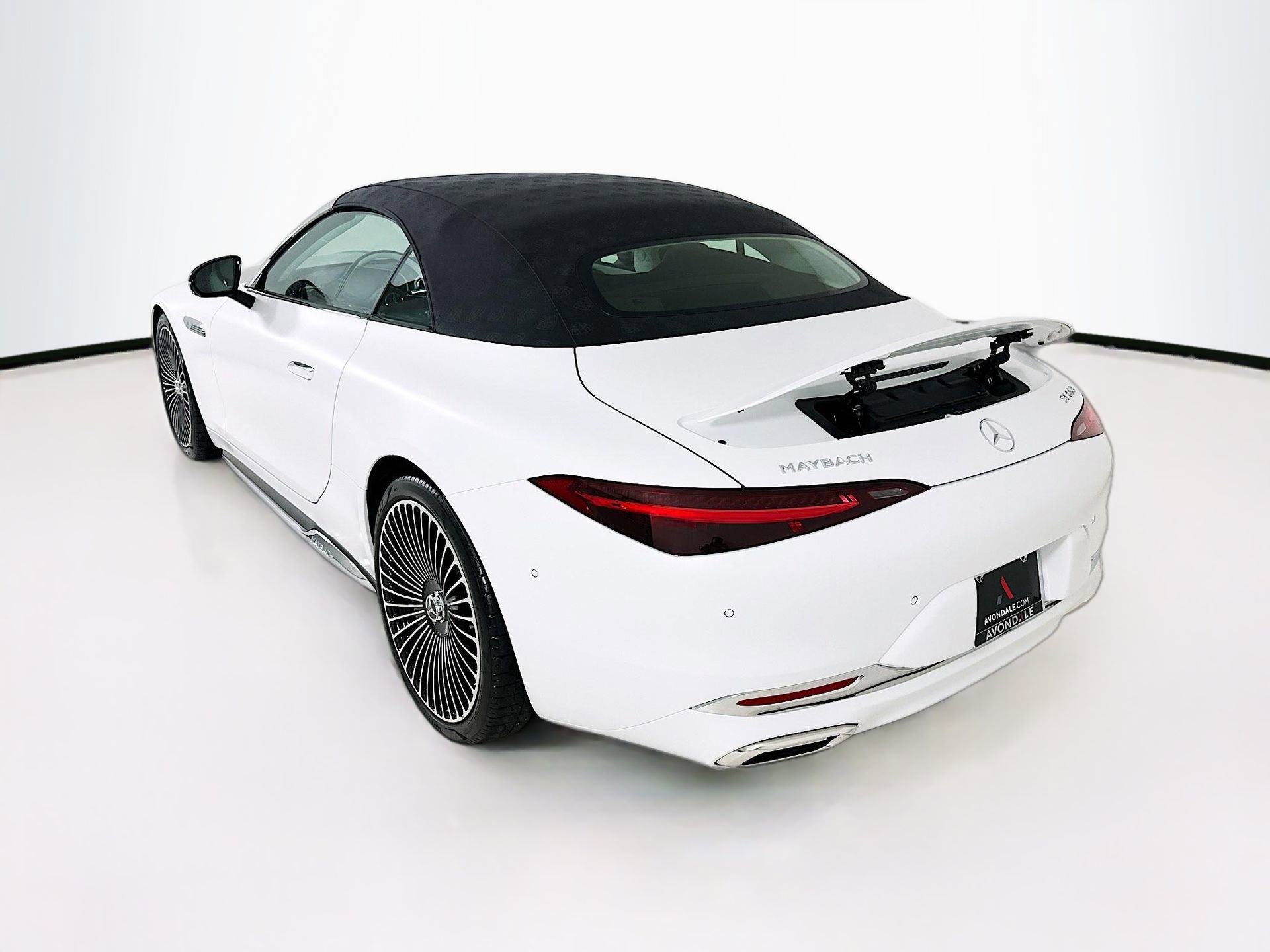New 2026 Mercedes-Benz Maybach SL 680 image 6
