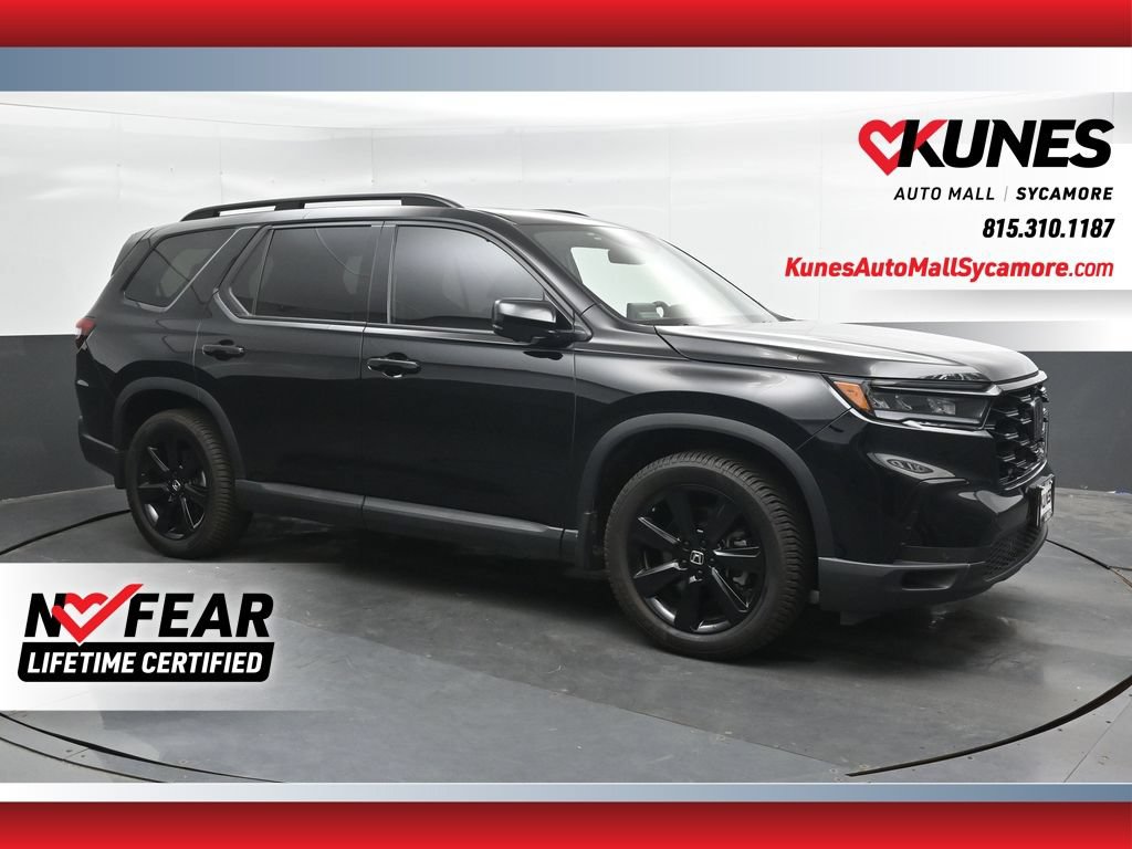 Used 2025 Honda Pilot Black Edition