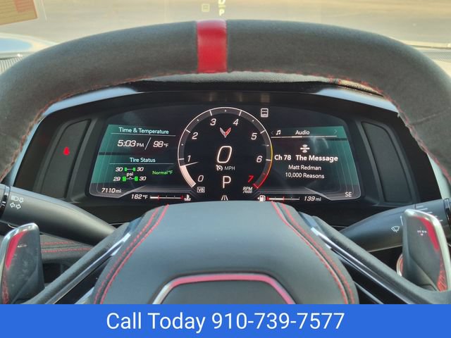 Certified 2023 Chevrolet Corvette Stingray Premium Conv w/ Z51 Performance Package RWD image 22