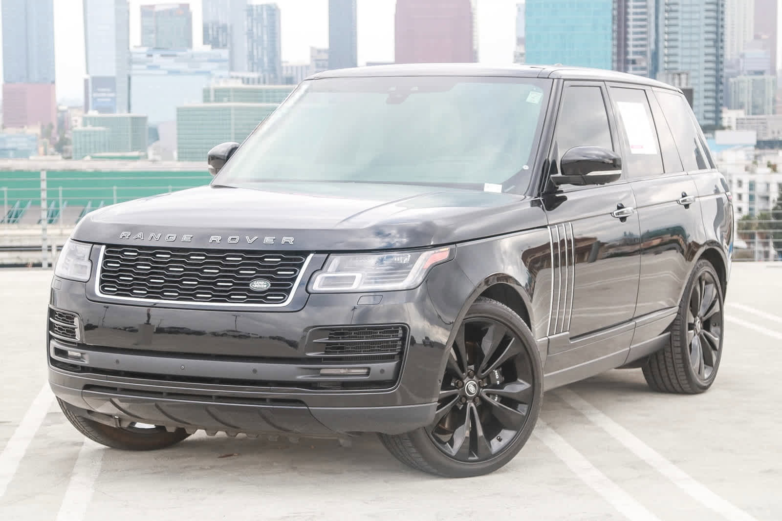Used 2021 Land Rover Range Rover SV Autobiography Dynamic