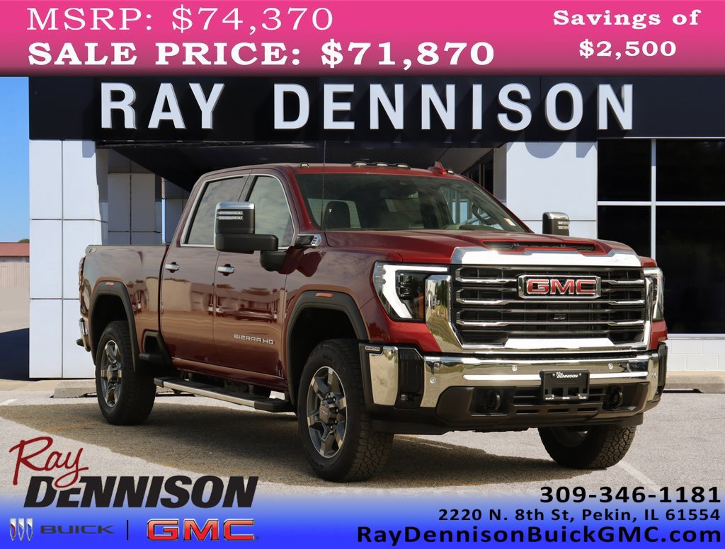 New 2026 GMC Sierra 2500 SLT w/ SLT Premium Package image 1