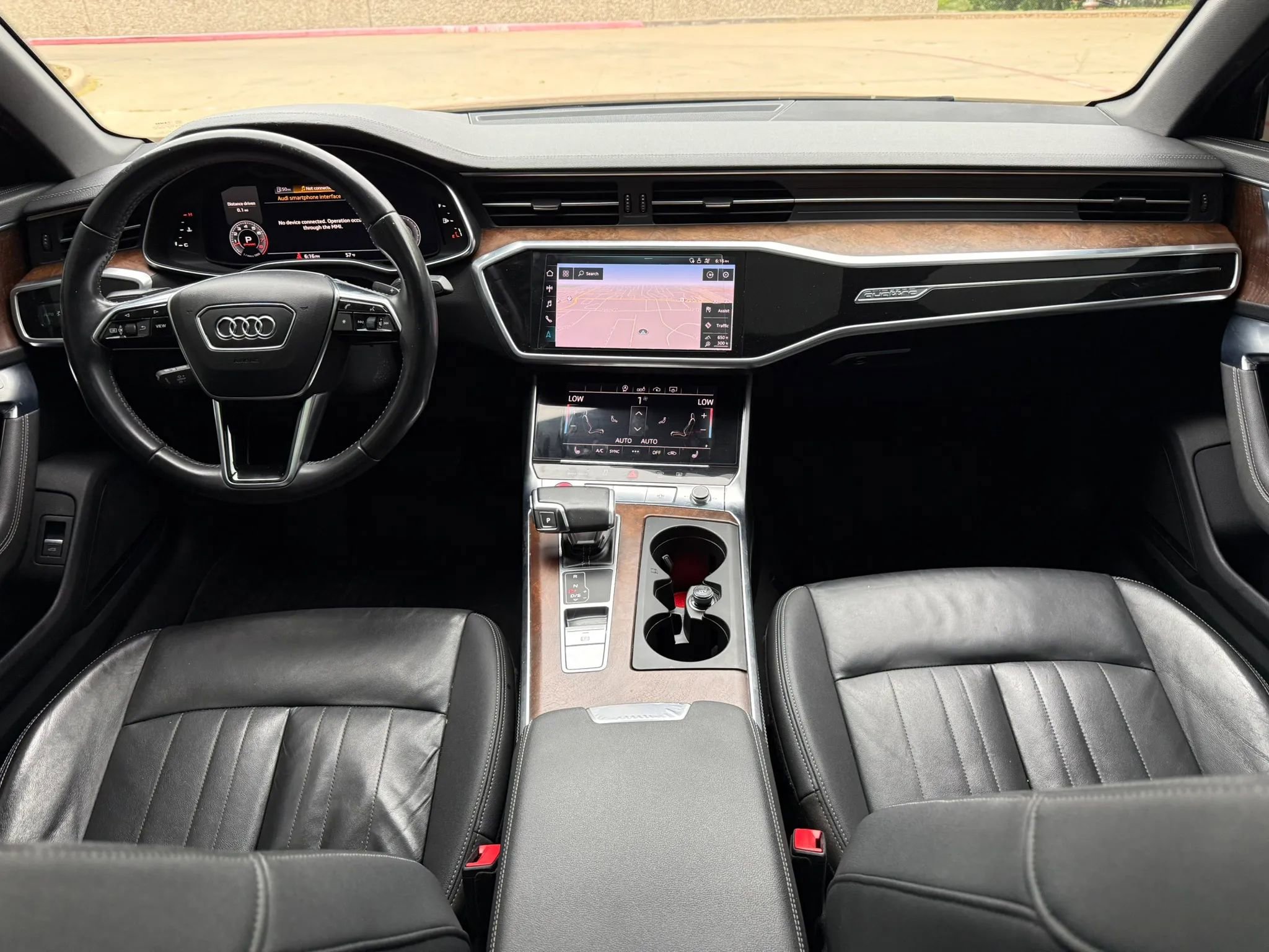 Used 2019 Audi A6 3.0T Premium Plus w/ Premium Plus Package image 12