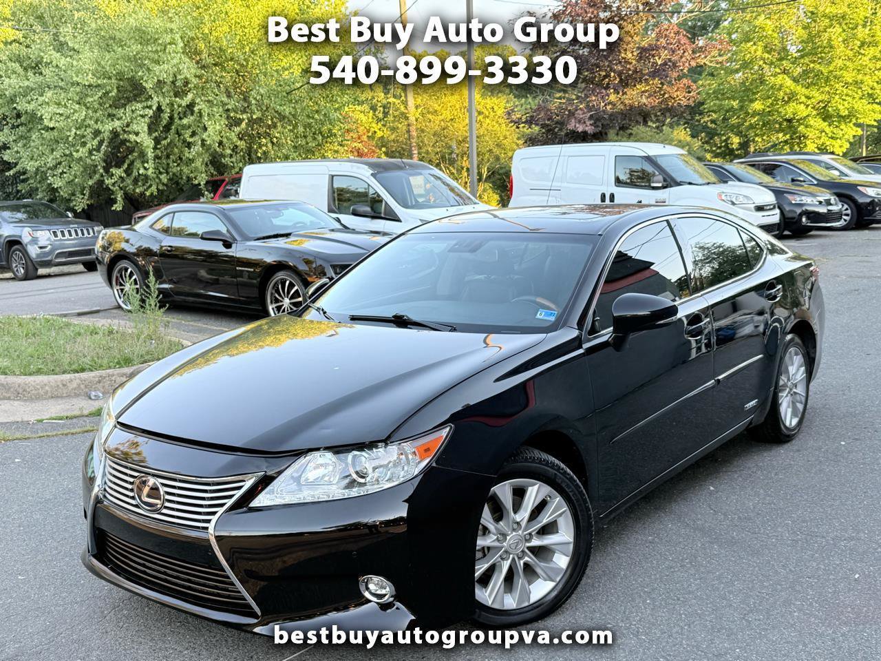Used 2013 Lexus ES 300h w/ Luxury Pkg FWD image 1