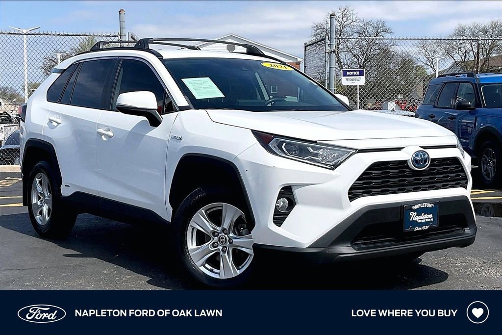 Used 2021 Toyota RAV4 XLE w/ Carpet Mat Package (TMS) AWD/4WD video 1
