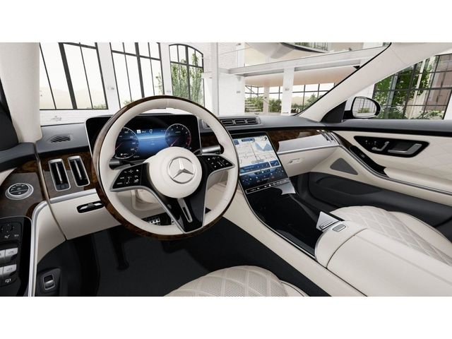 New 2026 Mercedes-Benz S 580 4MATIC Sedan image 3