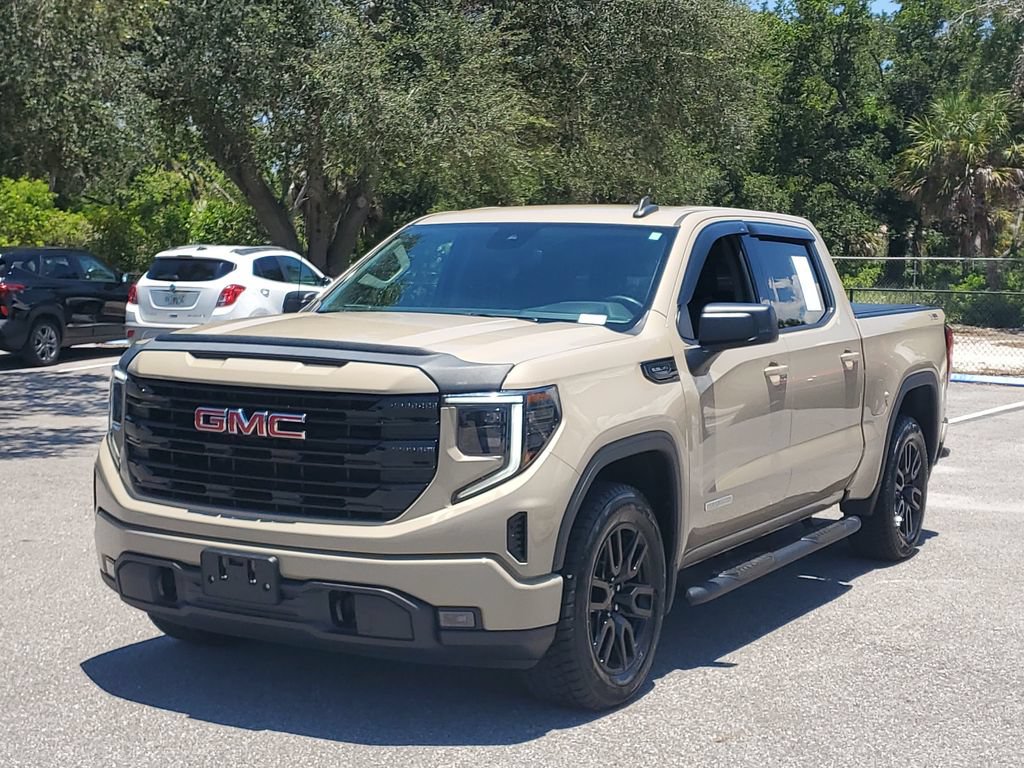 Used 2022 GMC Sierra 1500 Elevation AWD/4WD image 3