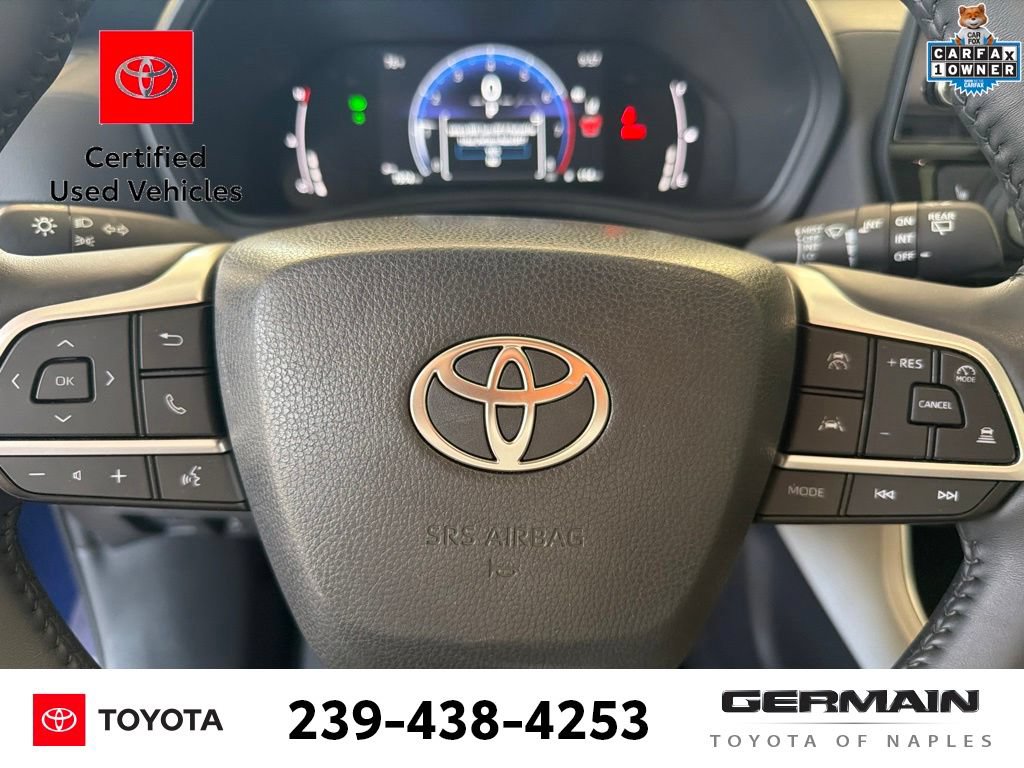 Certified 2025 Toyota Grand Highlander FWD image 14