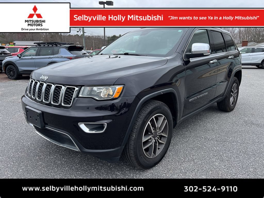 Used 2021 Jeep Grand Cherokee Limited