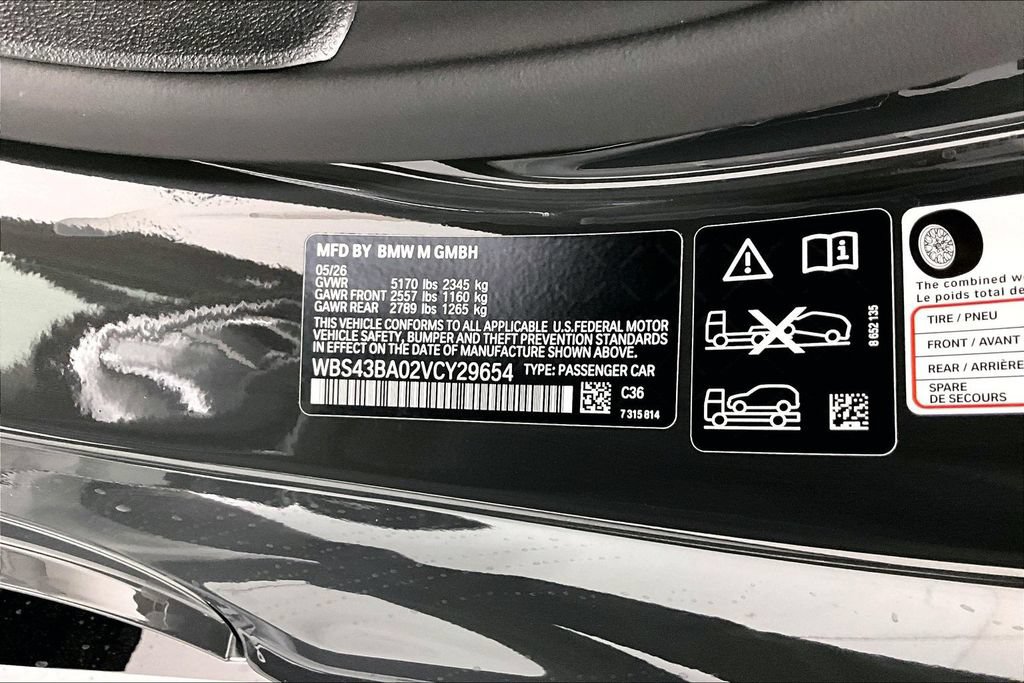 New 2027 BMW M4 xDrive Competition AWD/4WD image 23