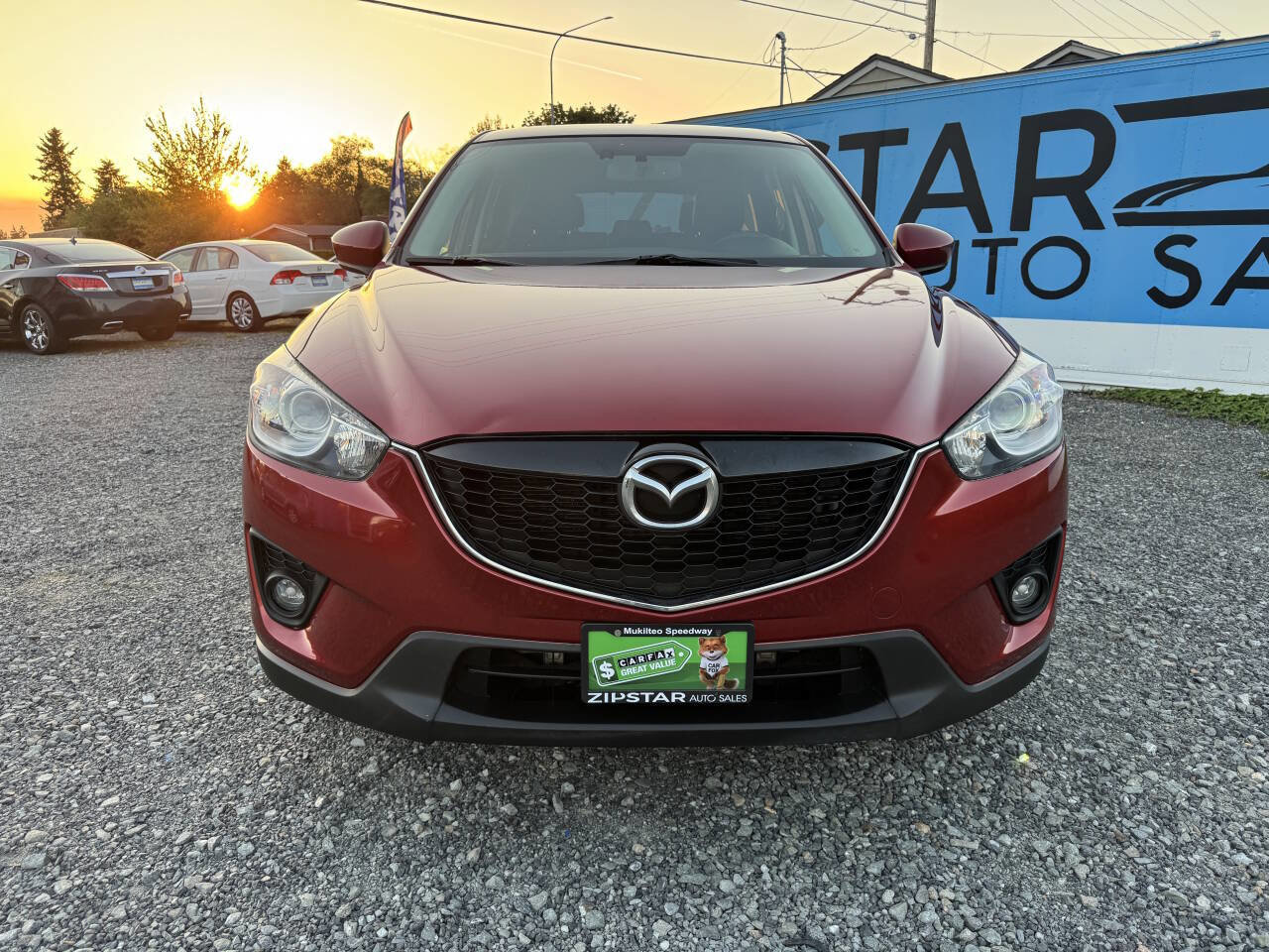 Used 2013 MAZDA CX-5 Touring w/ Touring Tech Pkg image 9