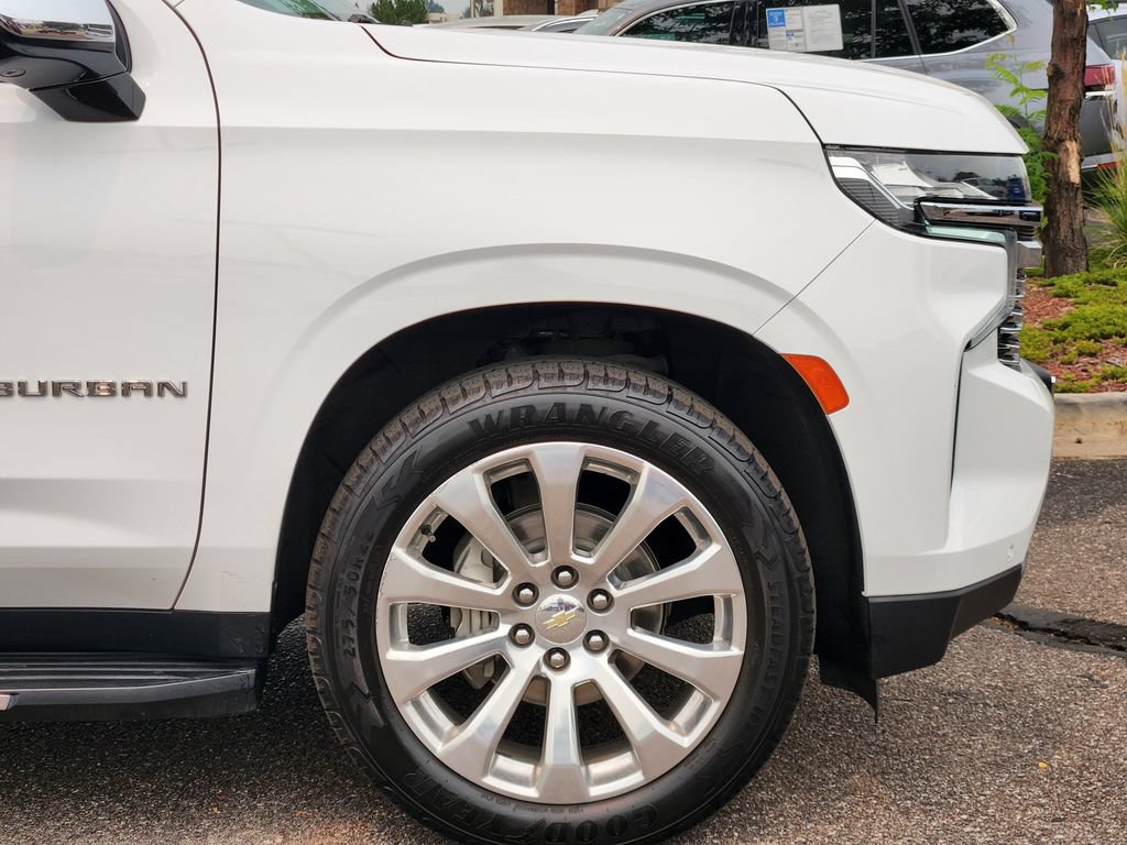 Used 2021 Chevrolet Suburban Premier AWD/4WD image 29