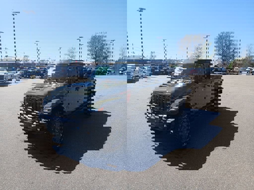 New 2026 Jeep Gladiator Willys image 4