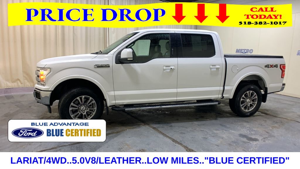 Certified 2019 Ford F150 Lariat image 6
