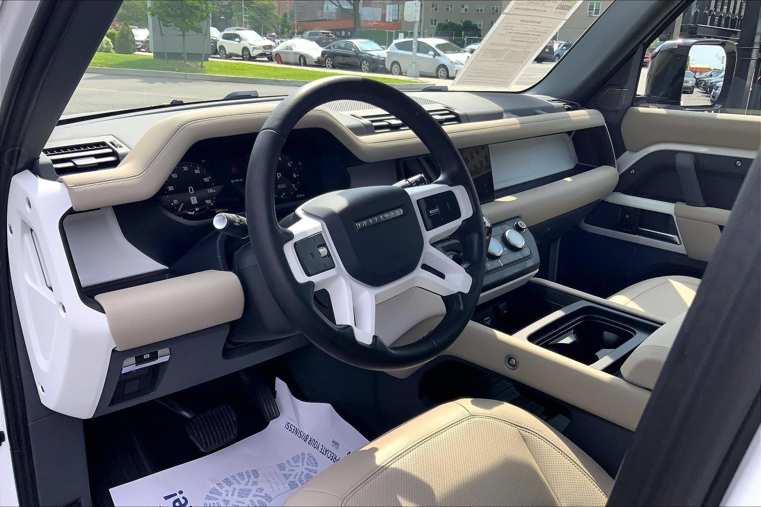 Certified 2024 Land Rover Defender 110 S AWD/4WD image 17