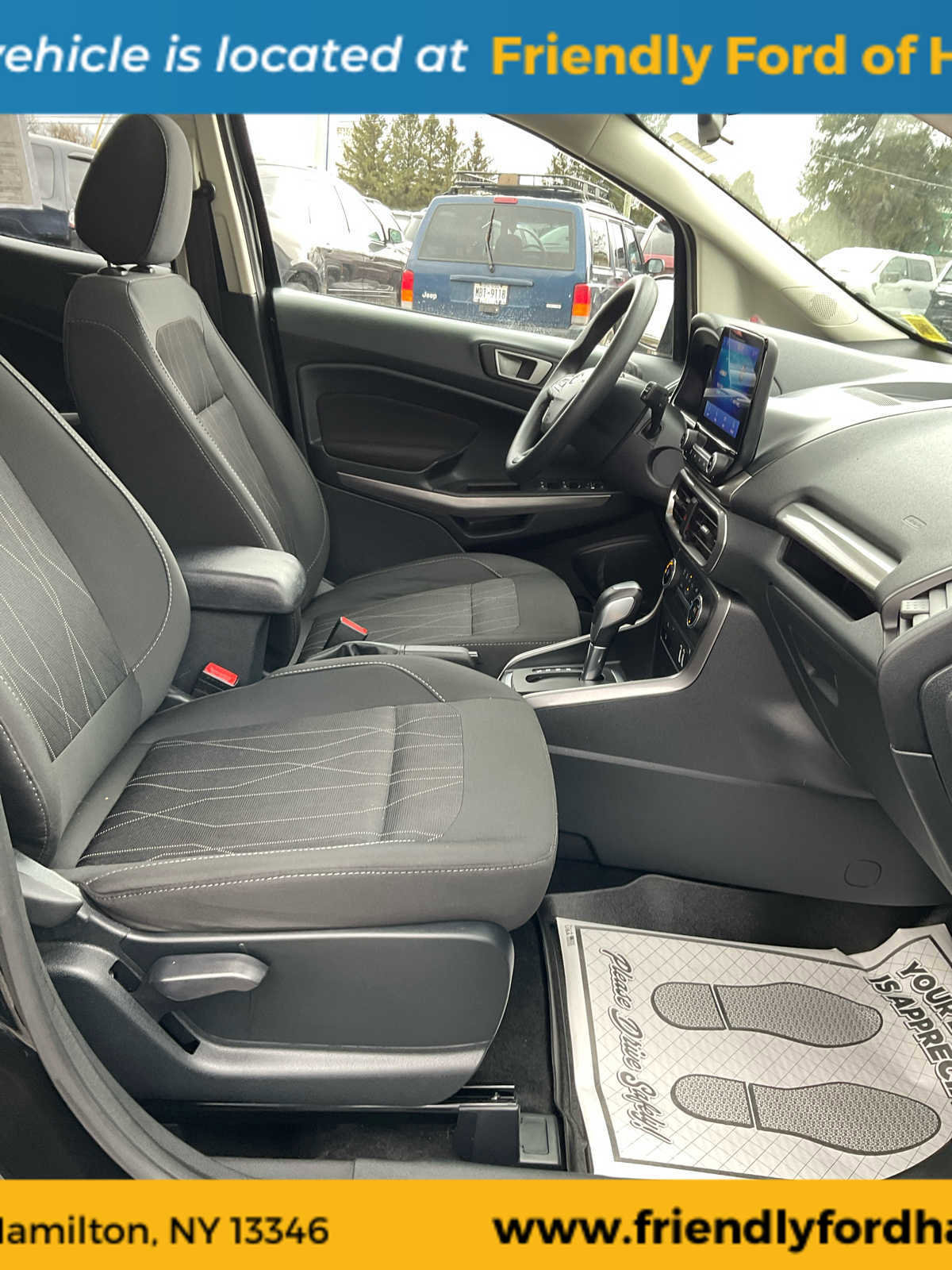 Used 2021 Ford EcoSport SE image 46