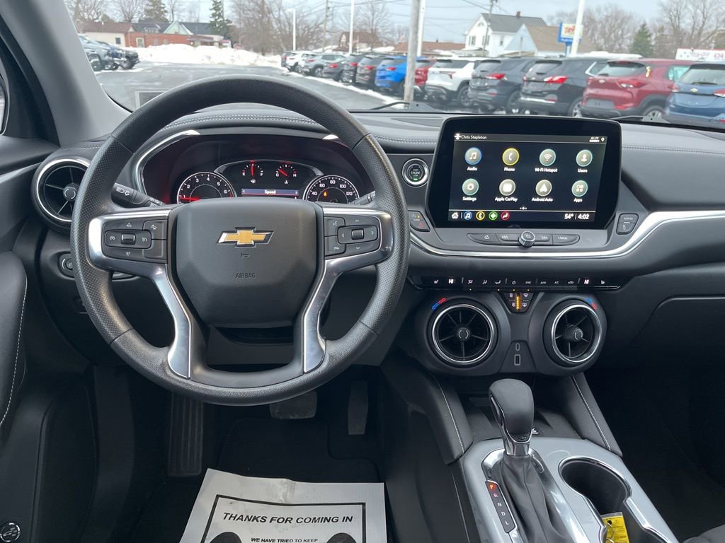 Certified 2023 Chevrolet Blazer LT w/ Convenience Package image 13